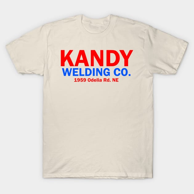 Kandy Welding Co. T-Shirt by woodsman